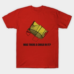 Was There A Child In It? - YELLOW - Detectorists - Lance, Andy & Larry - DMDC T-Shirt